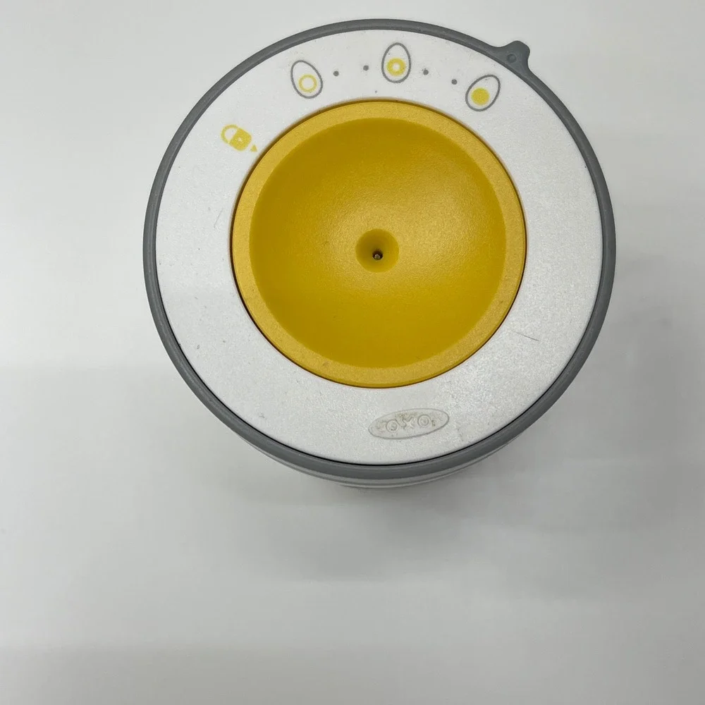 OXO Good Grips Punctual Egg Timer with Piercer White Yellow Kitchen Tool Cooking